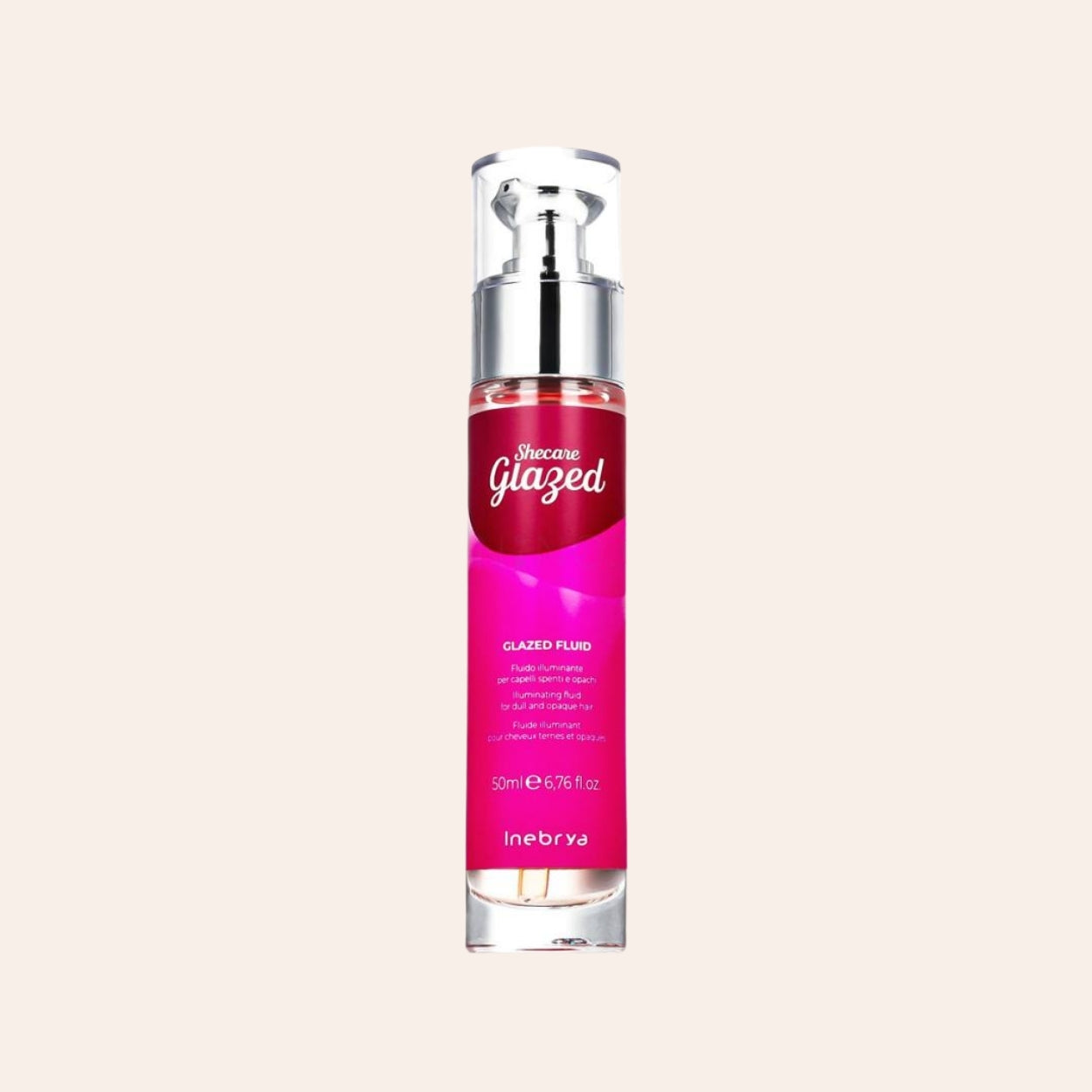 Inebrya SheCare Fluid nabłyszczający 50 ml