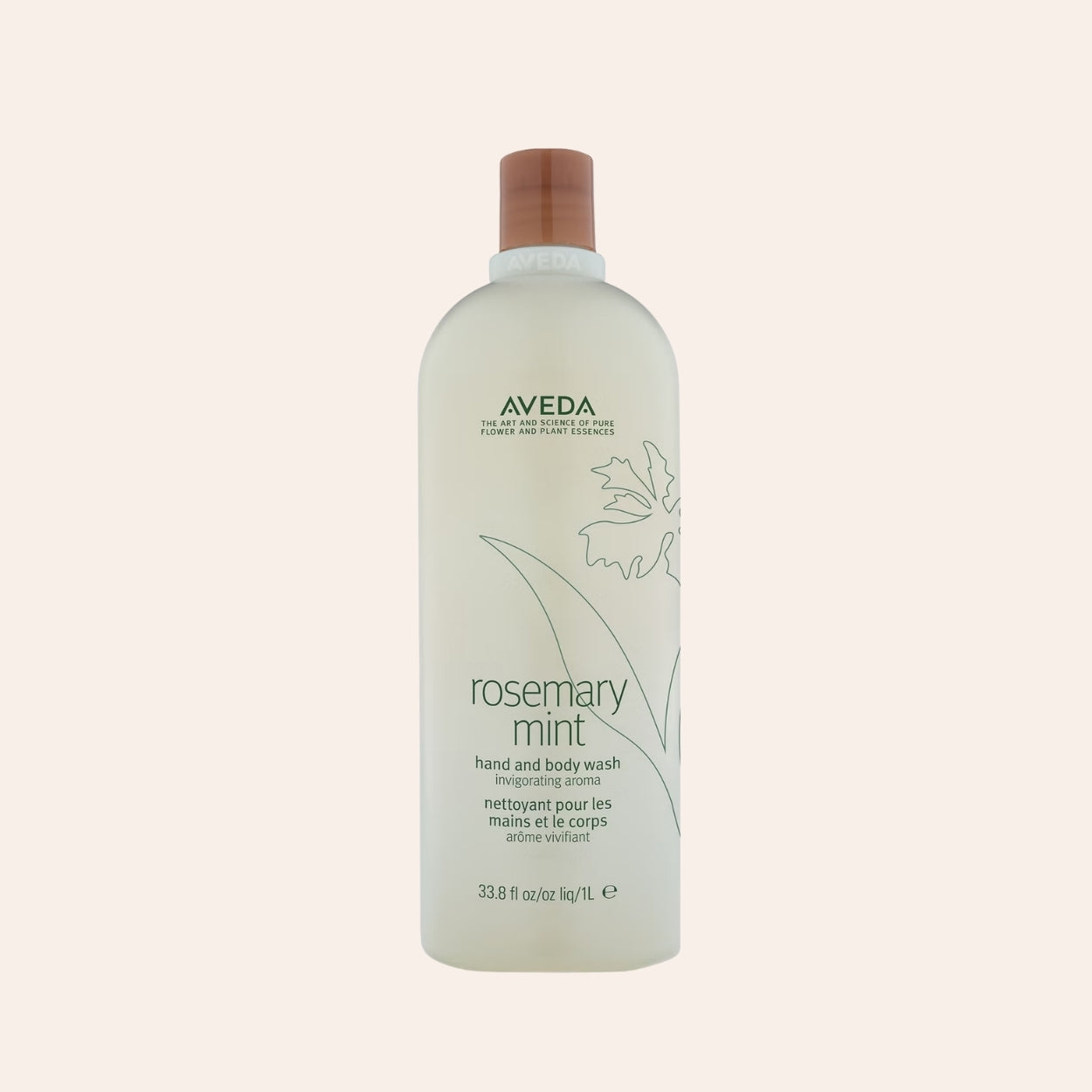 Aveda Rosemary Mint Hand & Body Wash 1000 ml