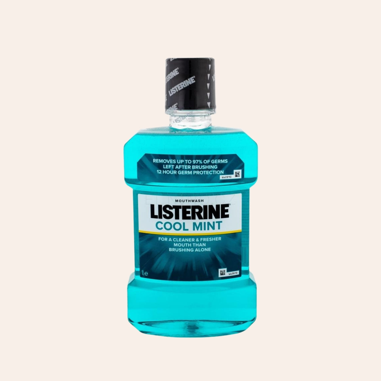 Listerine Cool Mint Płyn do płukania jamy ustnej 1000 ml
