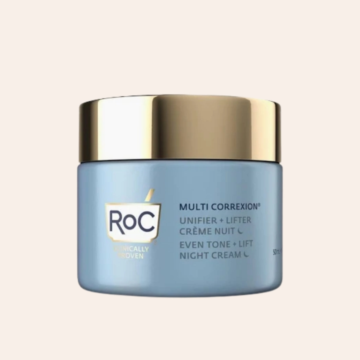 RoC Multi Correxion Even Tone + Lift Krem na noc 50 ml