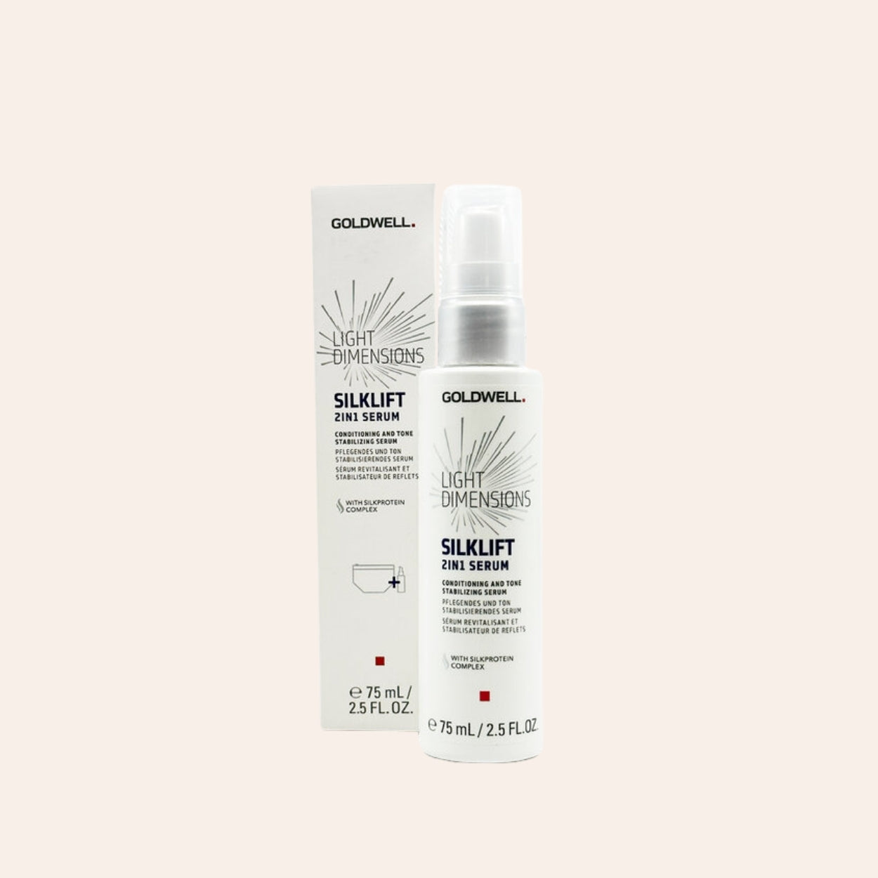 Goldwell Light Dimensions Silklift Serum 2w1 75 ml