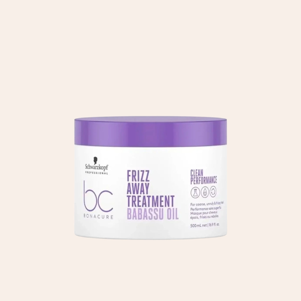 Schwarzkopf Professional BC Bonacure Frizz Away Kuracja 500 ml