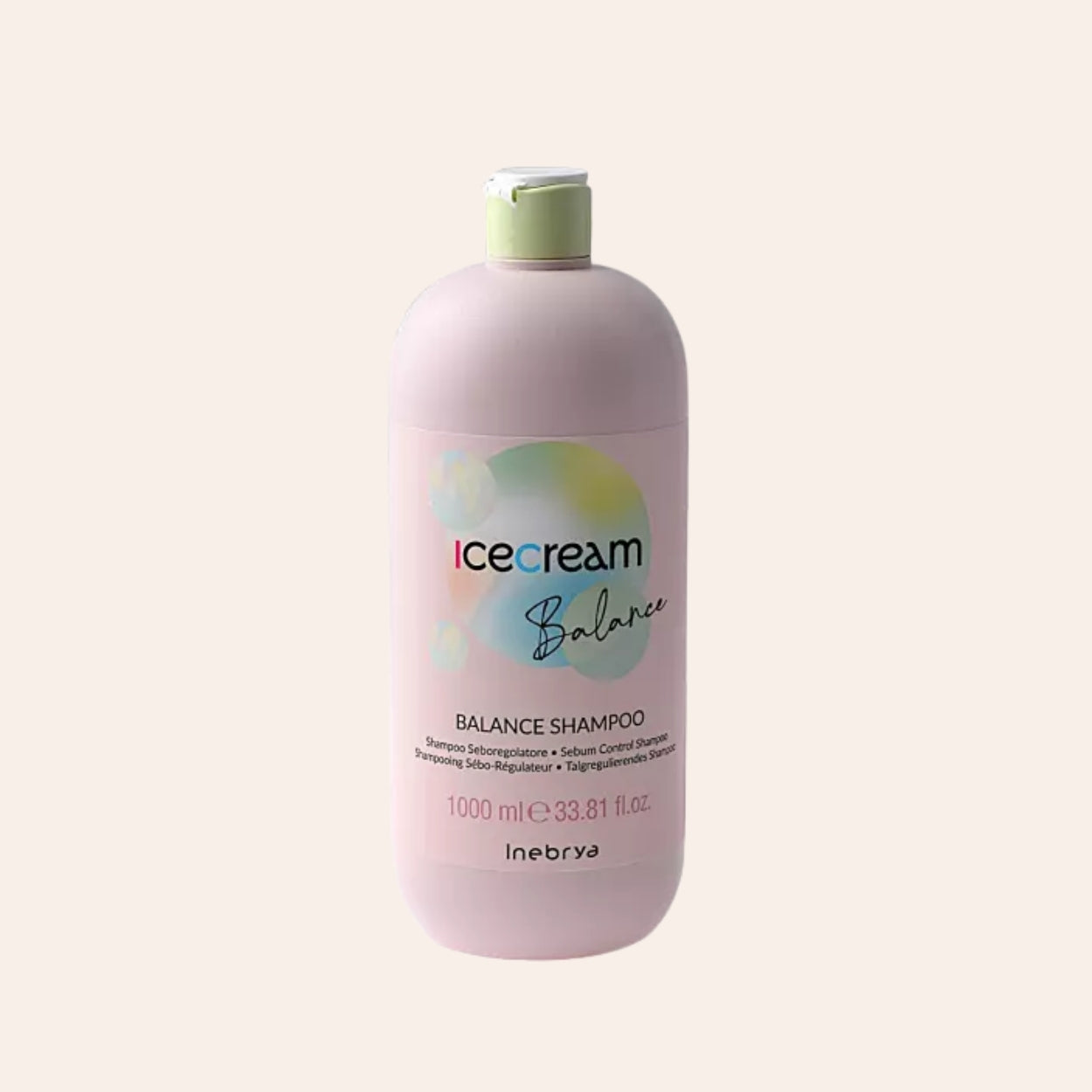 Inebrya Ice Cream Balance Szampon 1000 ml