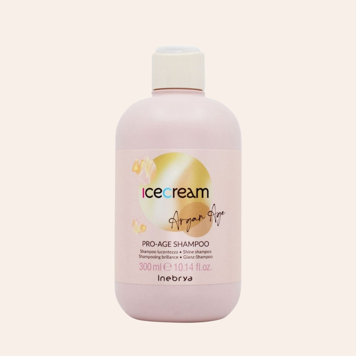 Inebrya Ice Cream Argan Age Pro-Age Szampon 300 ml