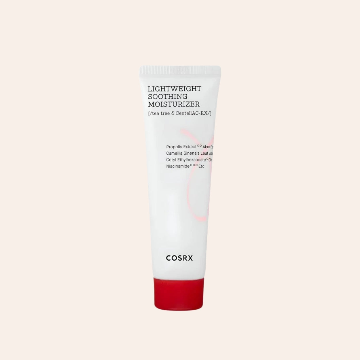 COSRX AC Collection lekki łagodzący krem nawilżający 80 ml