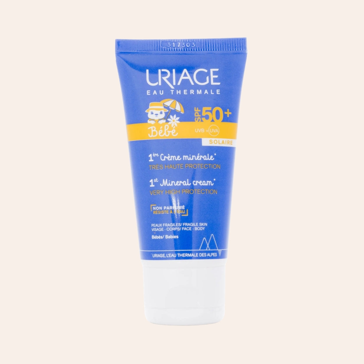 Uriage Bébé 1st Krem mineralny 50 ml