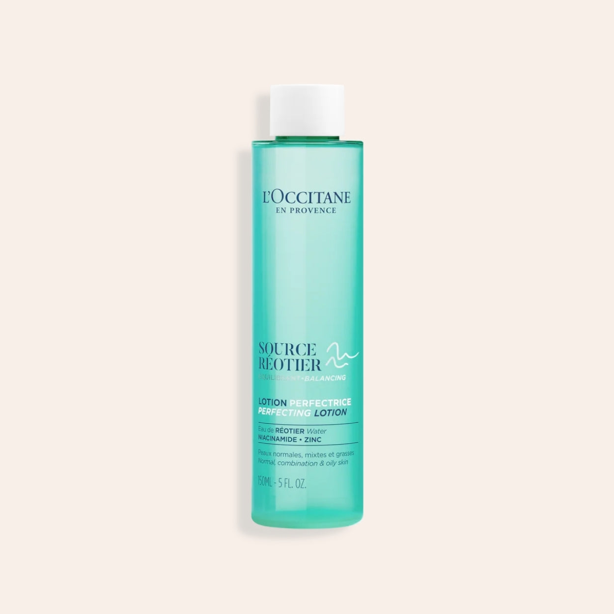 L'Occitane Source Réotier Perfekcyjny lotion 150 ml