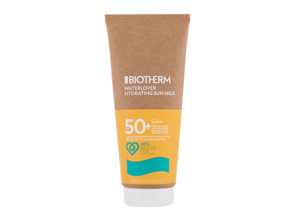 Biotherm Waterlover Nawilżające mleczko do opalania 200 ml