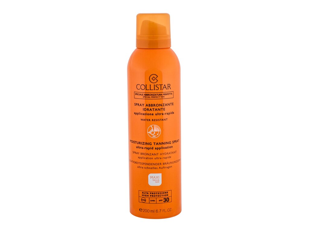Collistar Special Perfect Tan Nawilżający Spray Opalający 200 ml