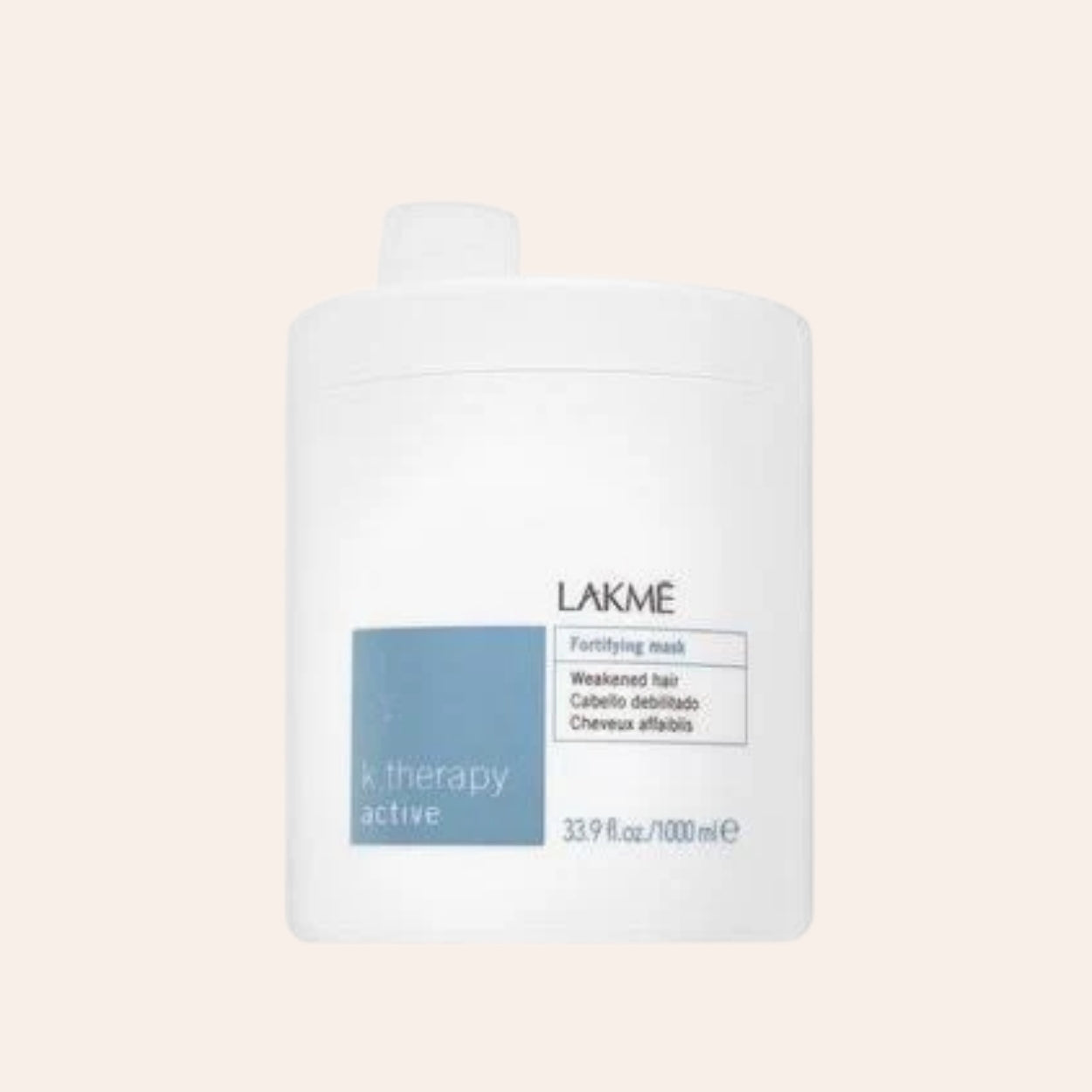 Lakmé K.Therapy Aktywna Wzmacniająca Maska 1000 ml