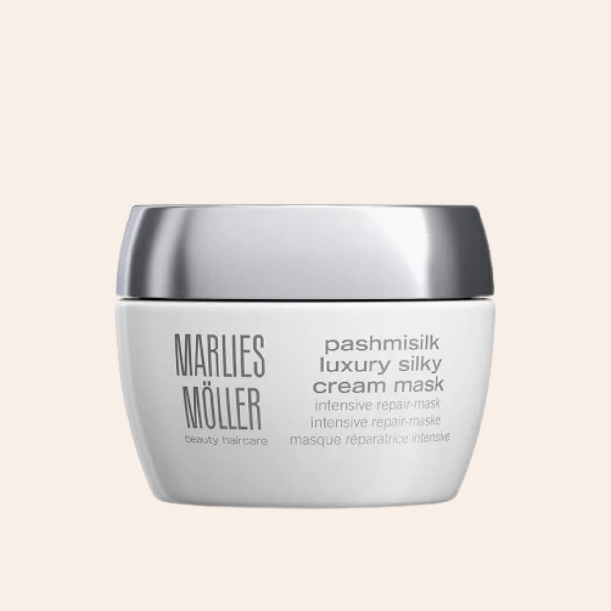 Marlies Möller Pashmisilk Luksusowa jedwabista maska kremowa 125 ml