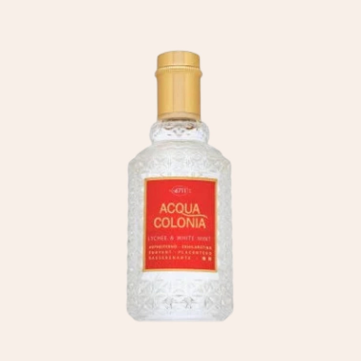 4711 Acqua Colonia Ekstrakt z Goji i Kaktusa 50 ml