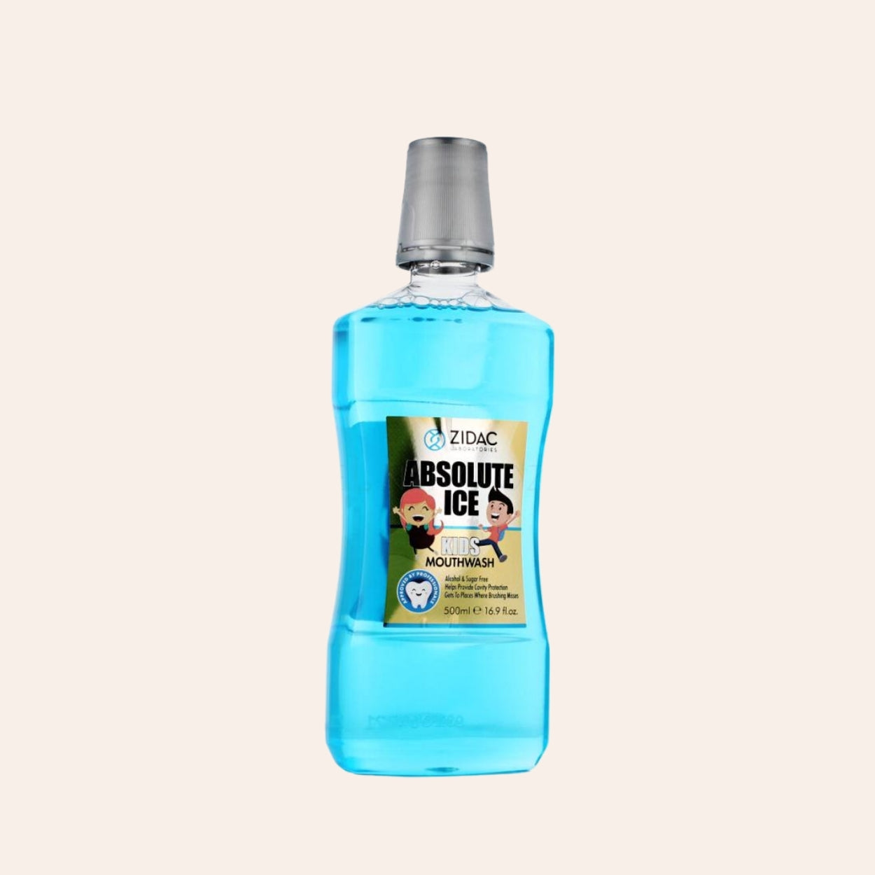 Zidac Laboratories Absolute Ice Kids Płyn do płukania jamy ustnej 500 ml