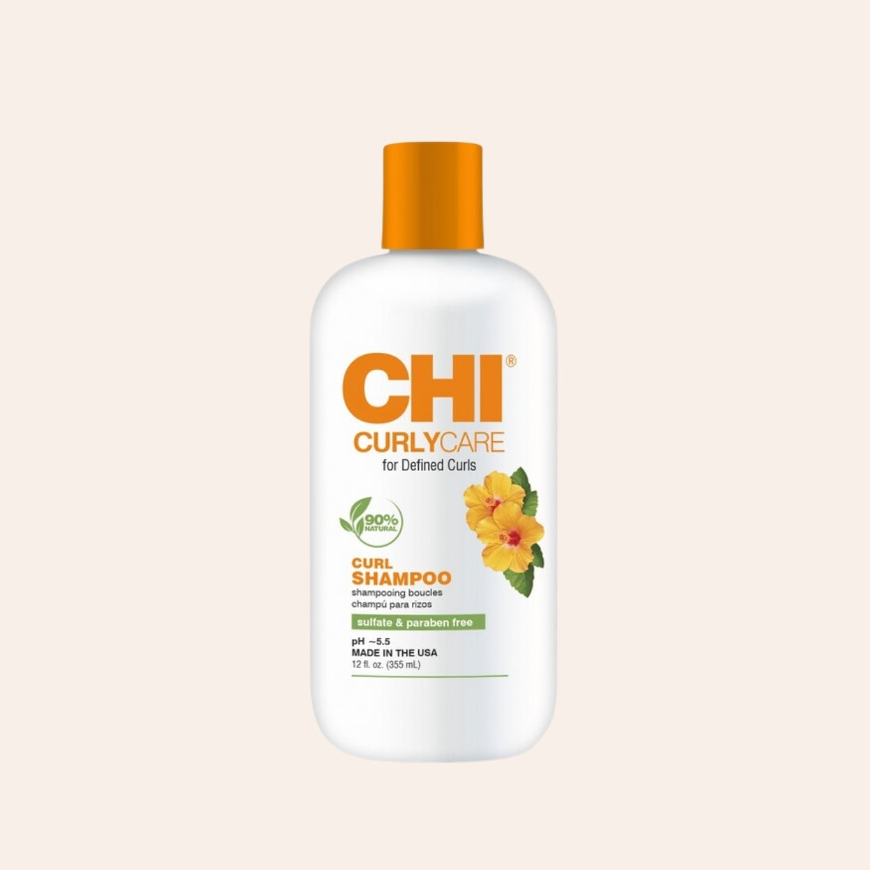 Farouk Systems CHI CurlyCare Szampon do kręconych włosów 355 ml