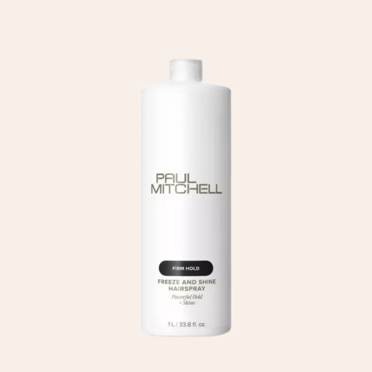 Paul Mitchell Lakier do włosów mocny chwyt Freeze and Shine 1000 ml
