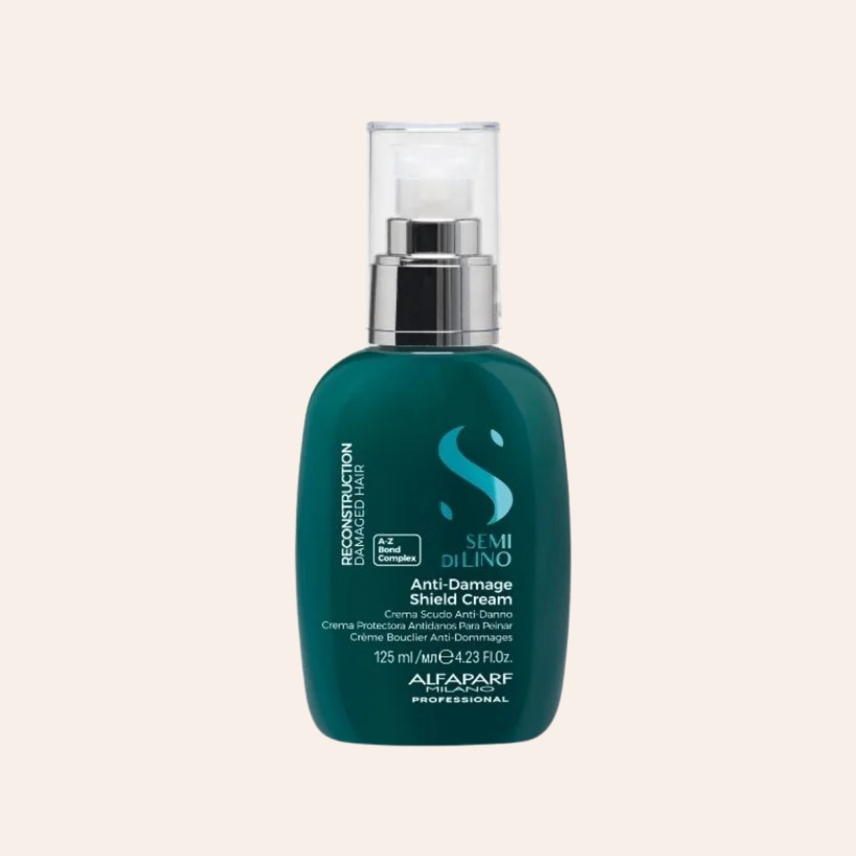 ALFAPARF MILANO Semi Di Lino Reconstruction Krem przeciw uszkodzeniom 125 ml