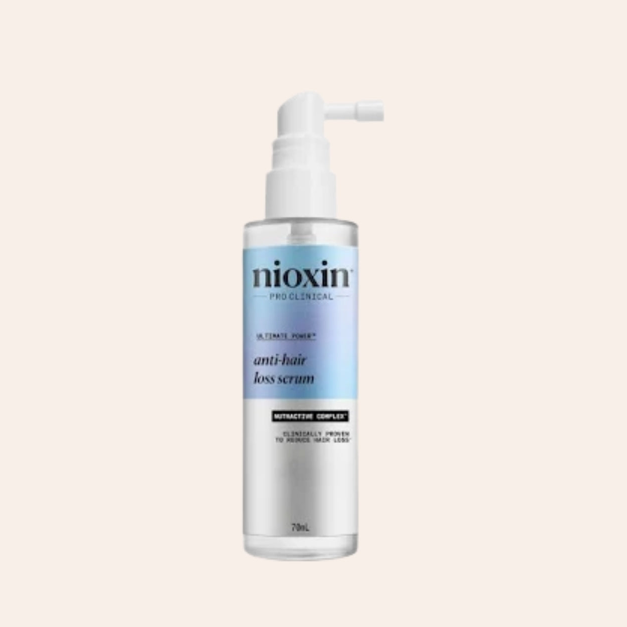 Nioxin Ultimate Power Serum przeciw wypadaniu włosów 70 ml