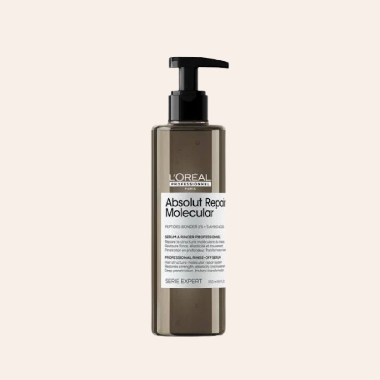 L'Oréal Professionnel Absolut Repair Molecular Professional Skoncentrowany Preparat Przedzabiegowy 190 ml