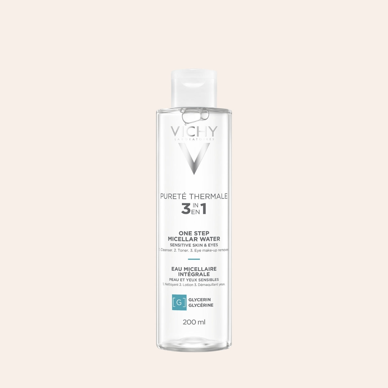 Vichy Purete Thermale Woda micelarna 3 w 1 200 ml