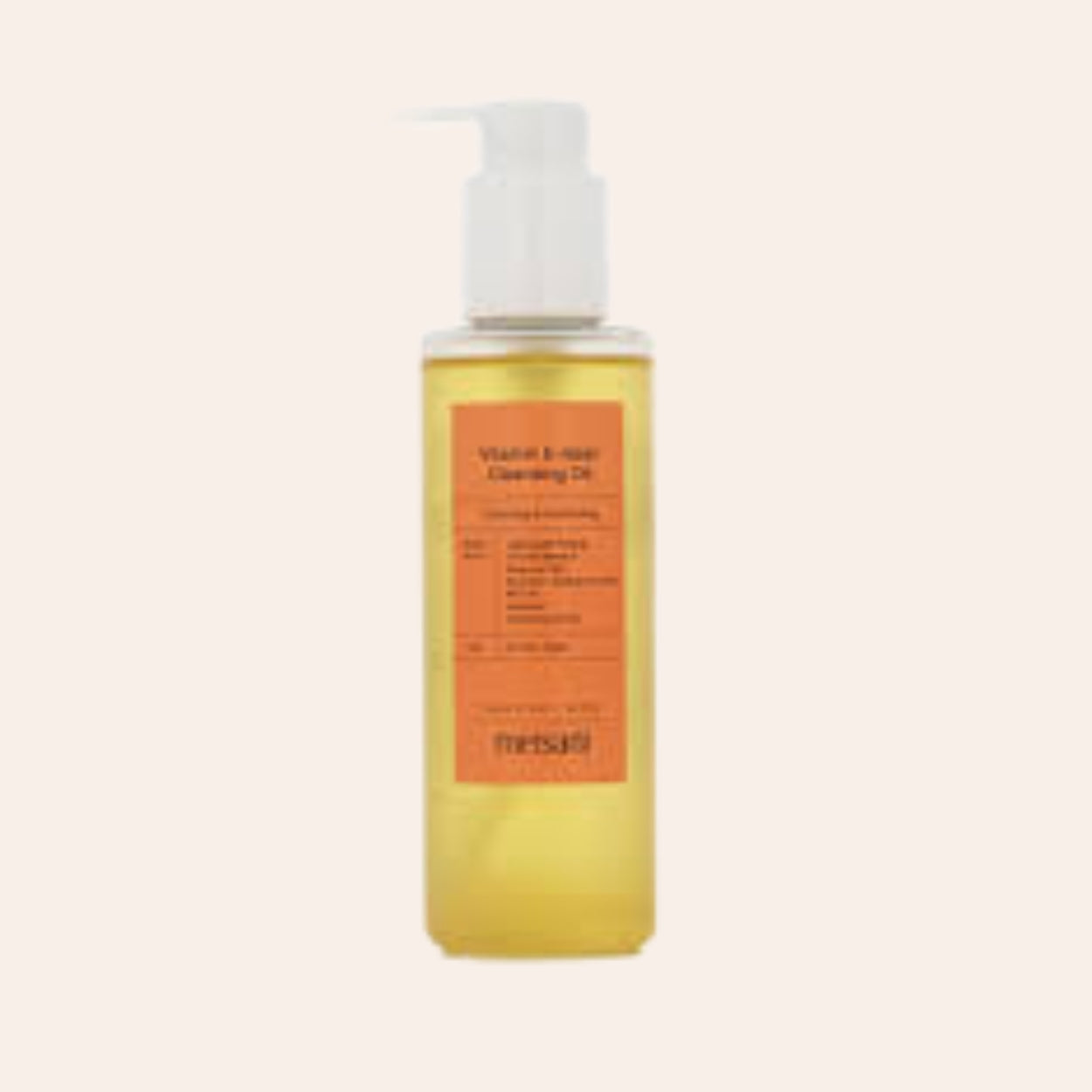 Meisani Vitamin E-raser Olejek do oczyszczania 150 ml