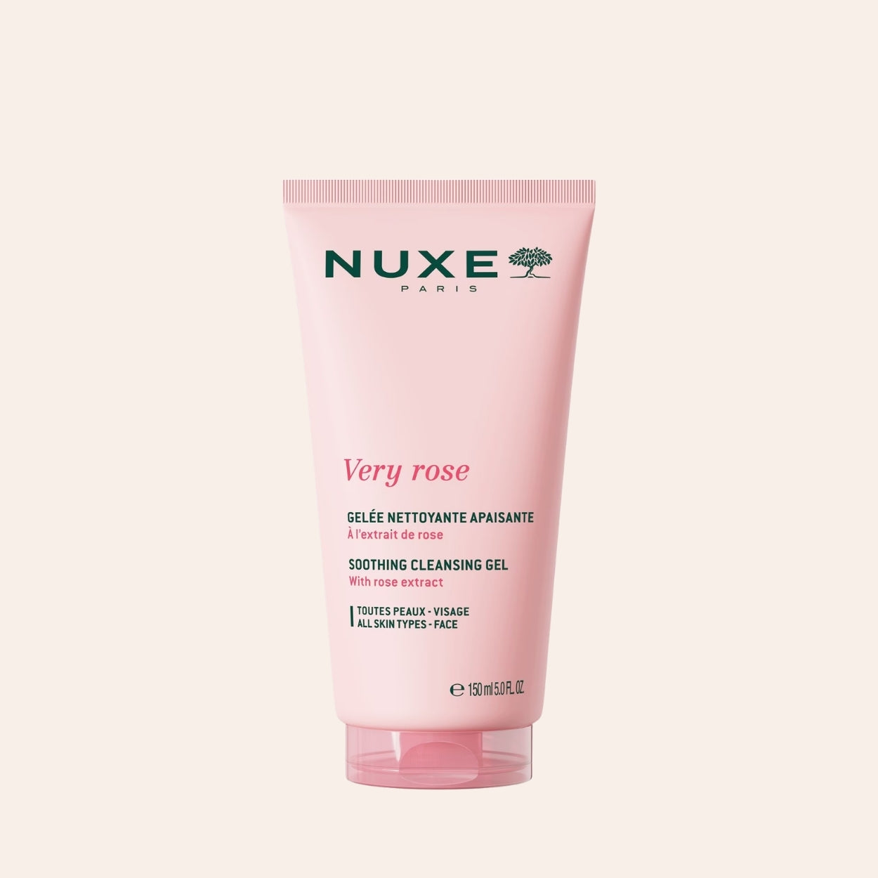 NUXE Very Rose Kojący żel oczyszczający 150 ml