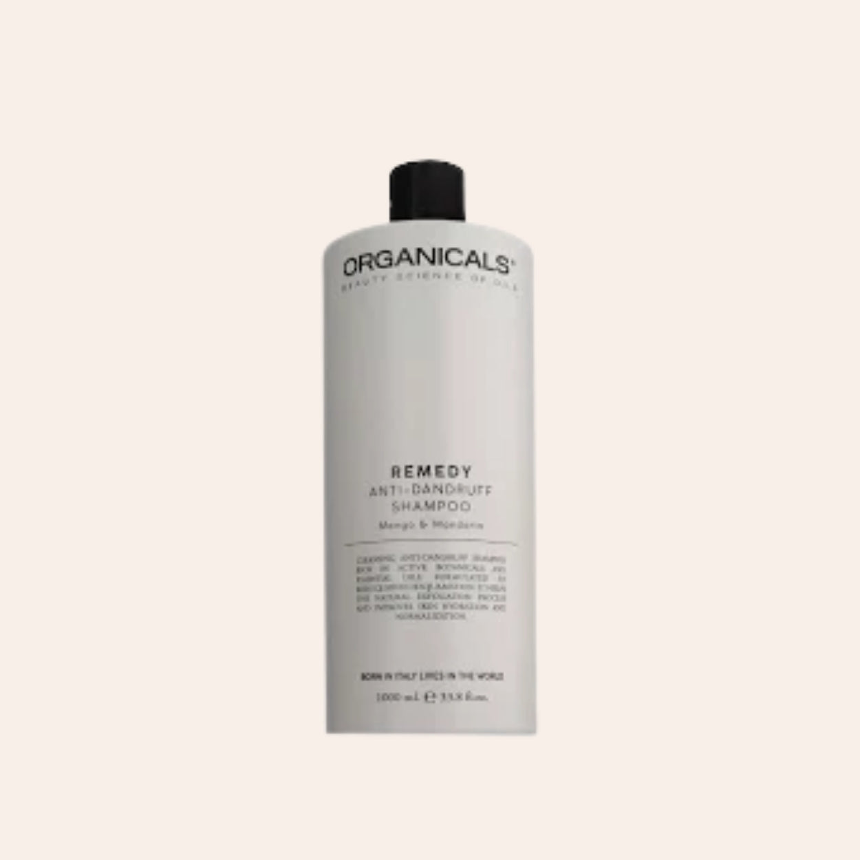 Organicals Remedy Szampon przeciwłupieżowy 1000 ml