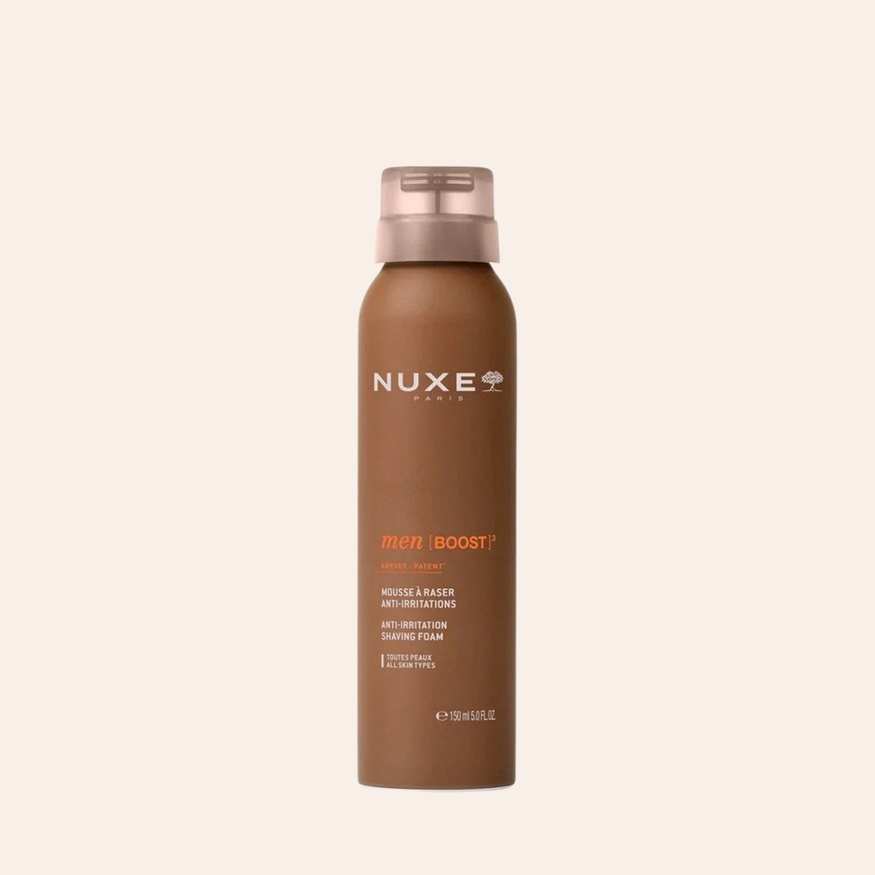 NUXE Men [BOOST]3 Pianka do golenia przeciw podrażnieniom 150 ml