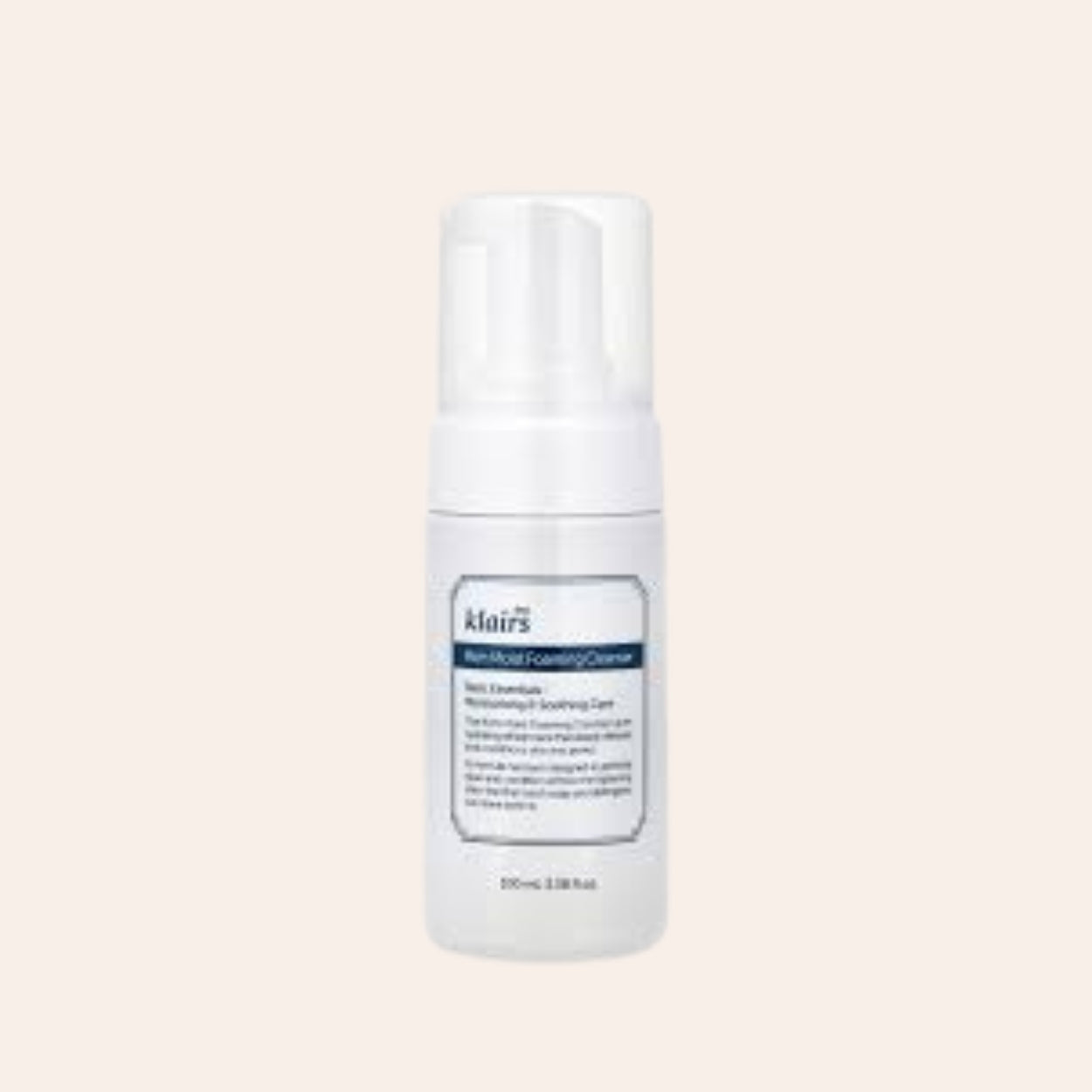 Dear, Klairs Rich Moist Pianka oczyszczająca 100 ml