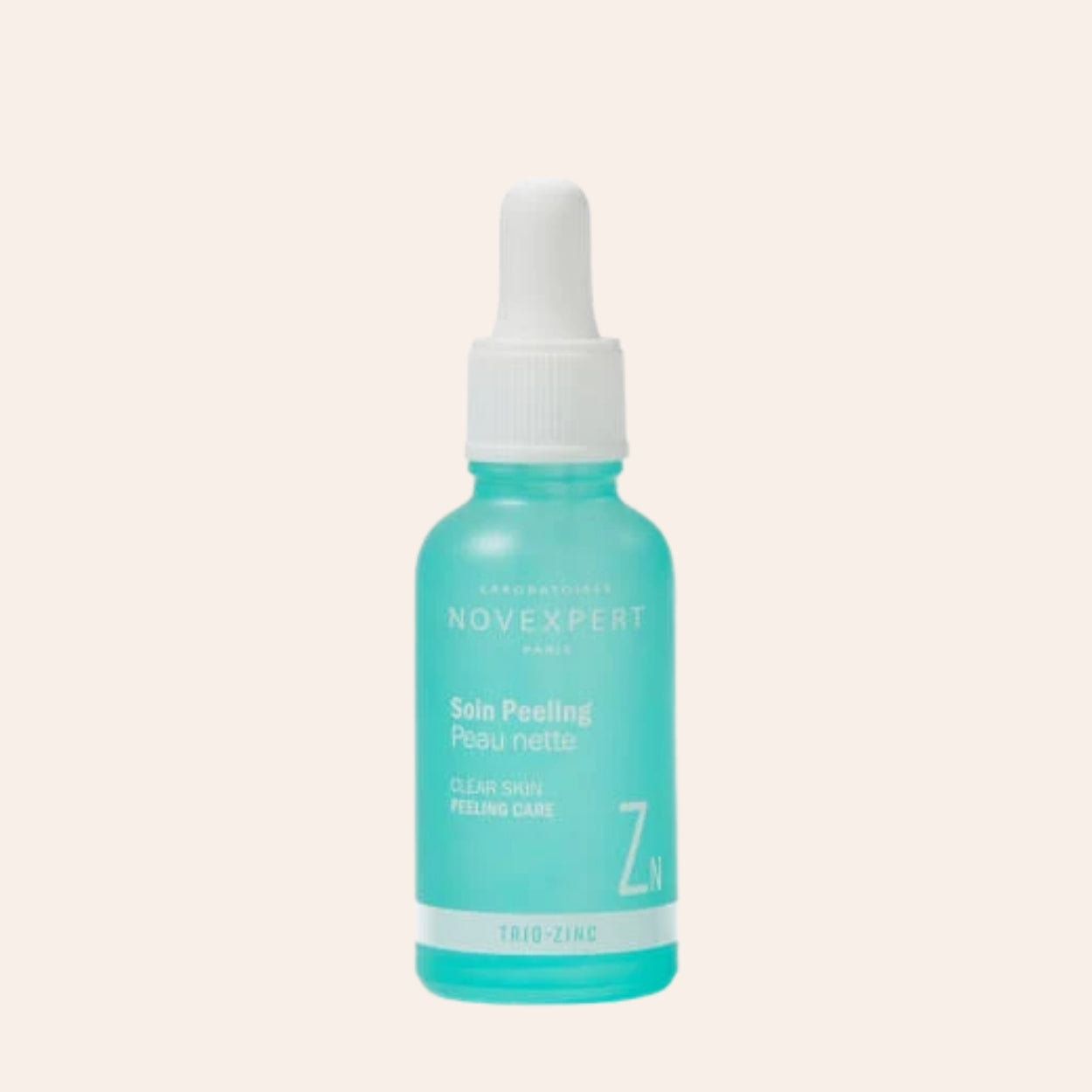 Novexpert Trio-Zinc Peeling Pielęgnacyjny dla Czystej Skóry 30 ml