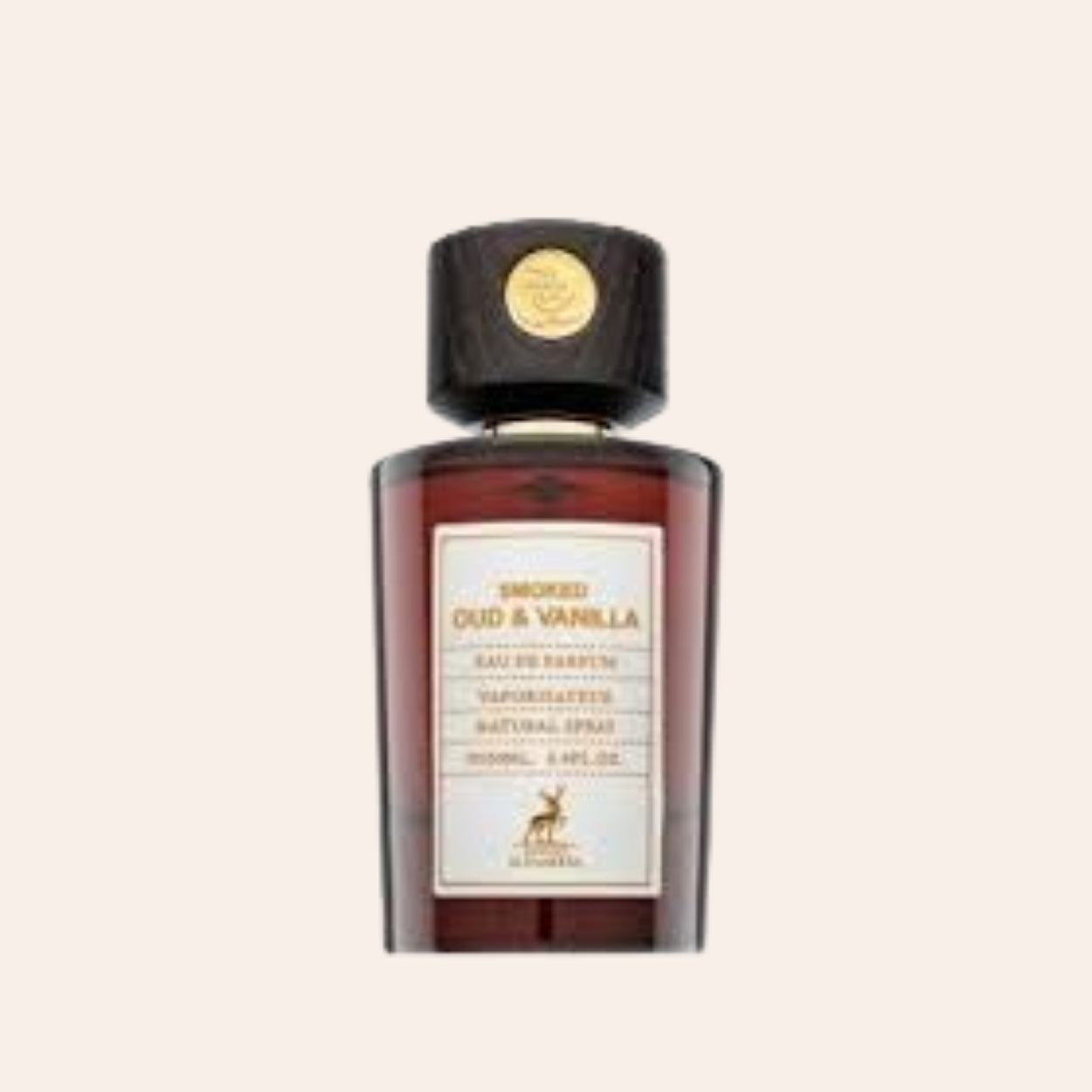 Maison Alhambra Wędzony Oud & Wanilia 100 ml