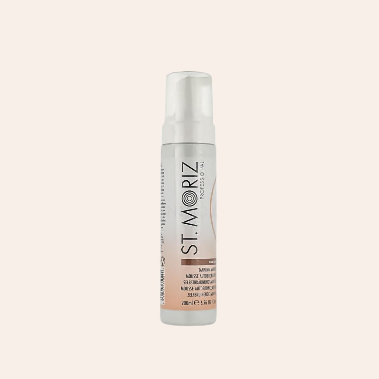 St. Moriz Professional Pianka do opalania 200 ml