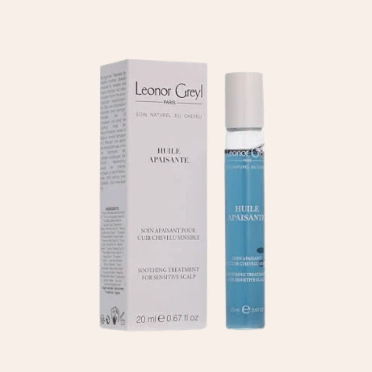 Leonor Greyl Huile Apaisante Łagodząca Kuracja 20 ml