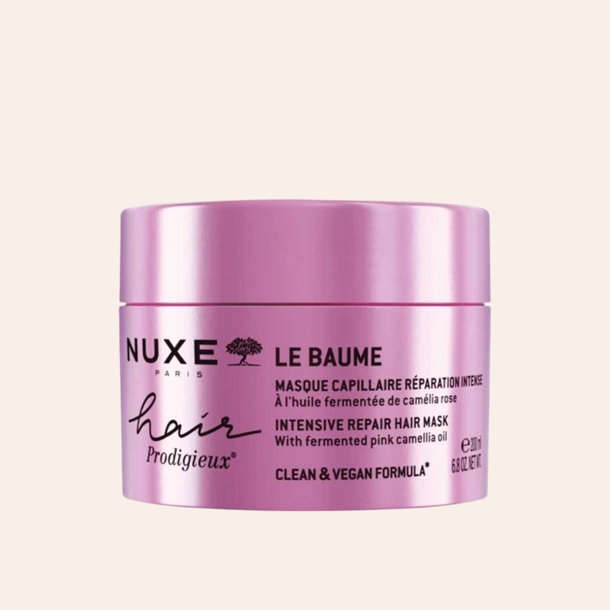 NUXE Hair Prodigieux Intensywna maska naprawcza do włosów 200 ml