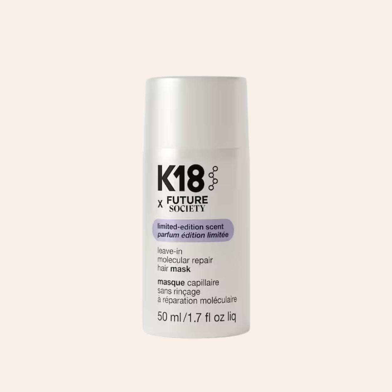 K18 x Future Society Maska do włosów Leave-In Molecular Repair 50 ml