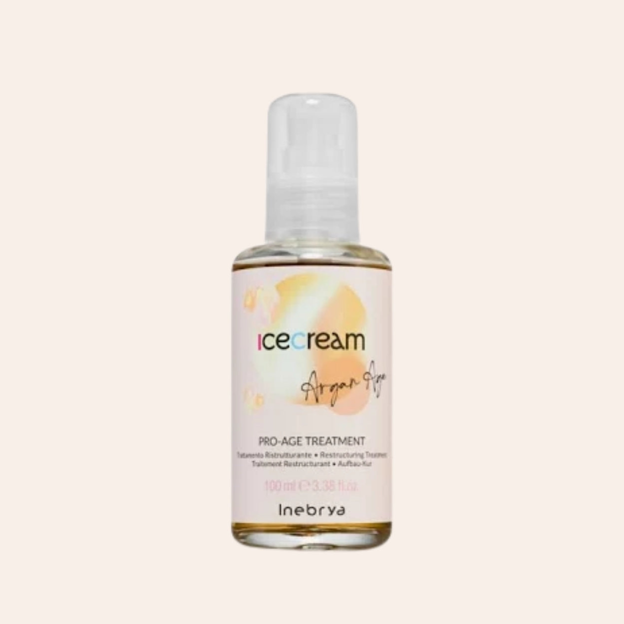 Inebrya Ice Cream Argan Age Pro-Age Kuracja 100 ml