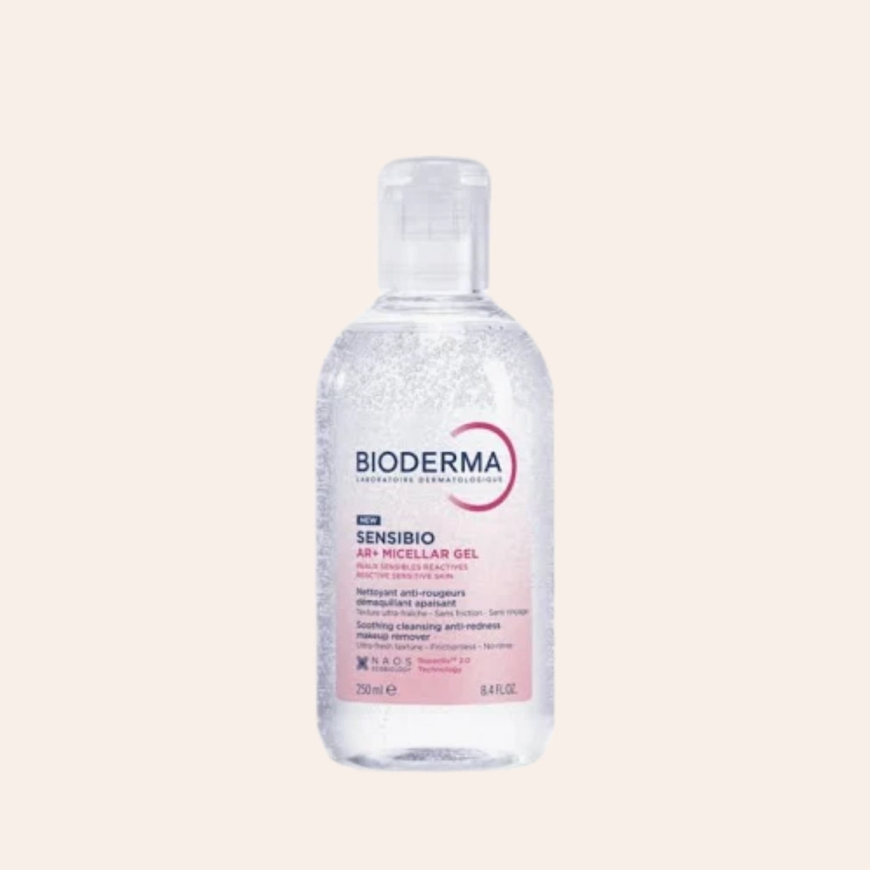 BIODERMA Sensibio AR+ Żel micelarny 250 ml