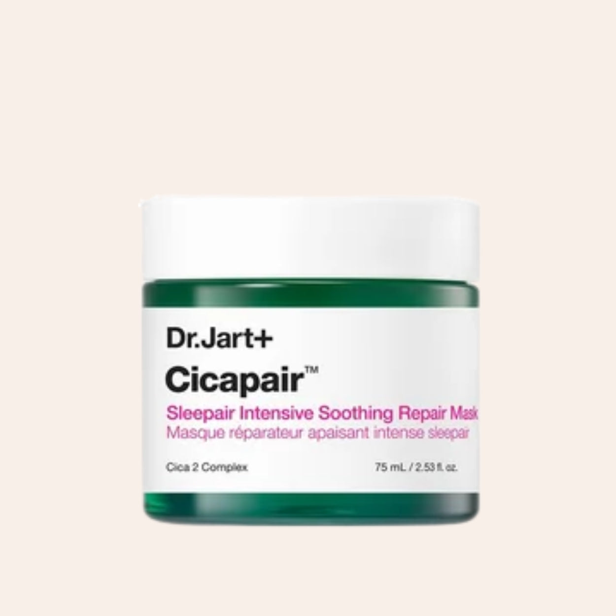 Dr. Jart+ Cicapair Sleepair Intensywna kojąca maska naprawcza 75 ml