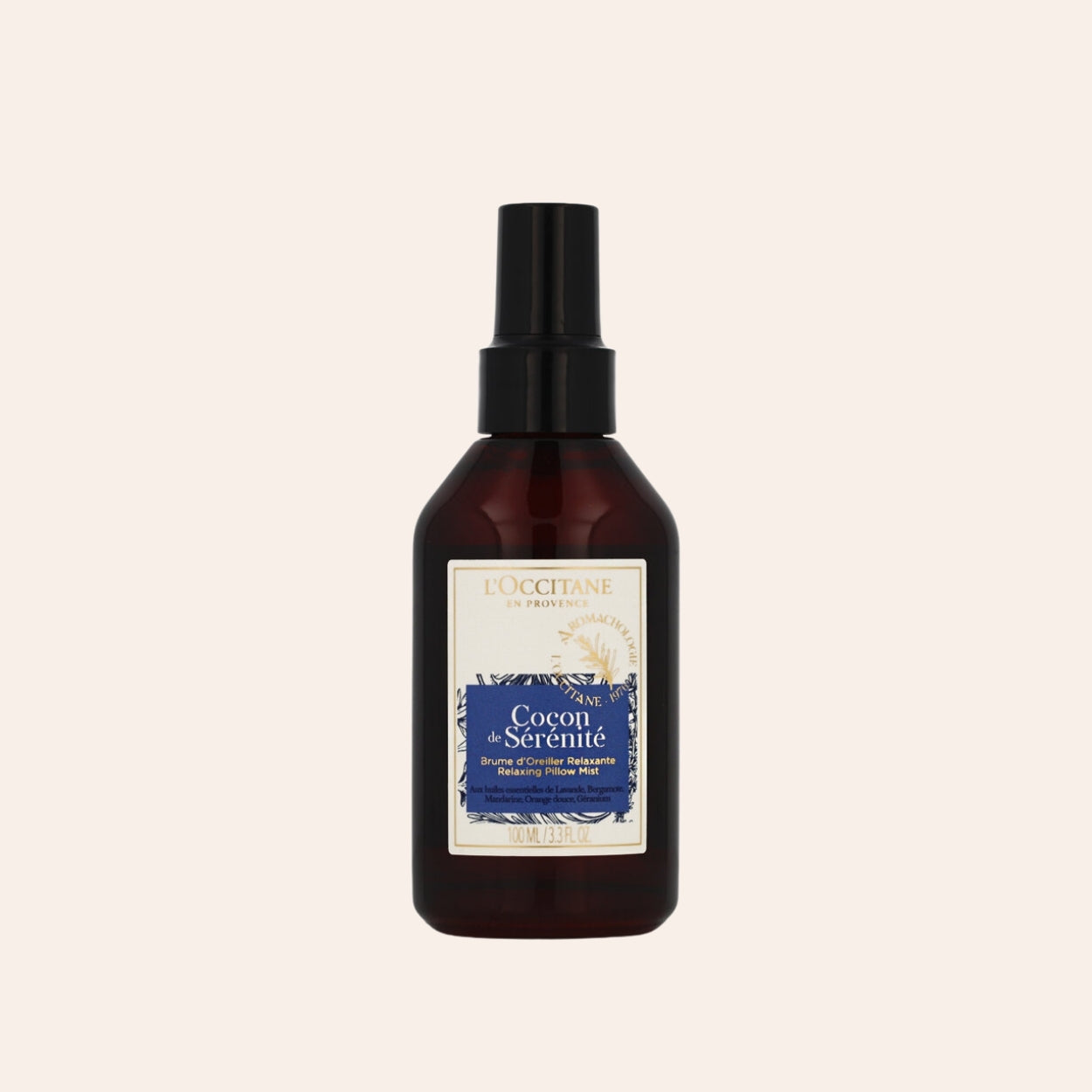L'Occitane Cocon de Sérénité Relaksująca mgiełka na poduszkę 100 ml