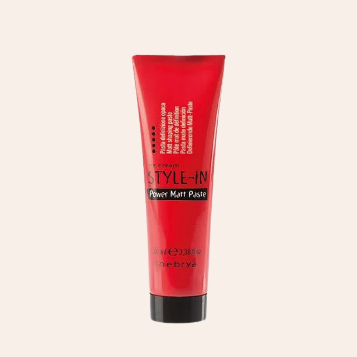 Inebrya Style-In Power Matt Pasta 100 ml
