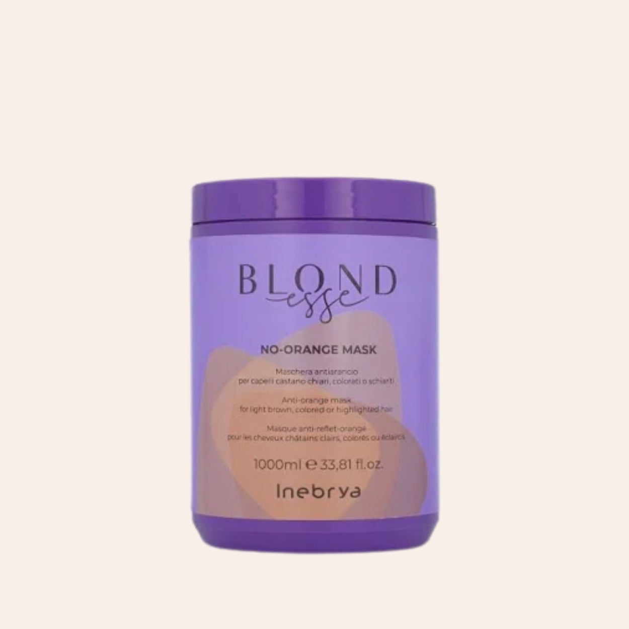 Inebrya BLONDesse Maska No-Orange 1000 ml
