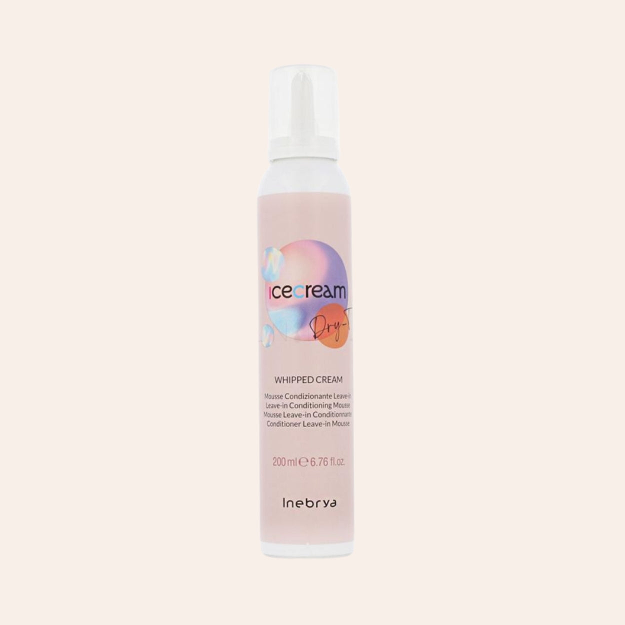 Inebrya Ice Cream Dry-T Bita Śmietana 200 ml