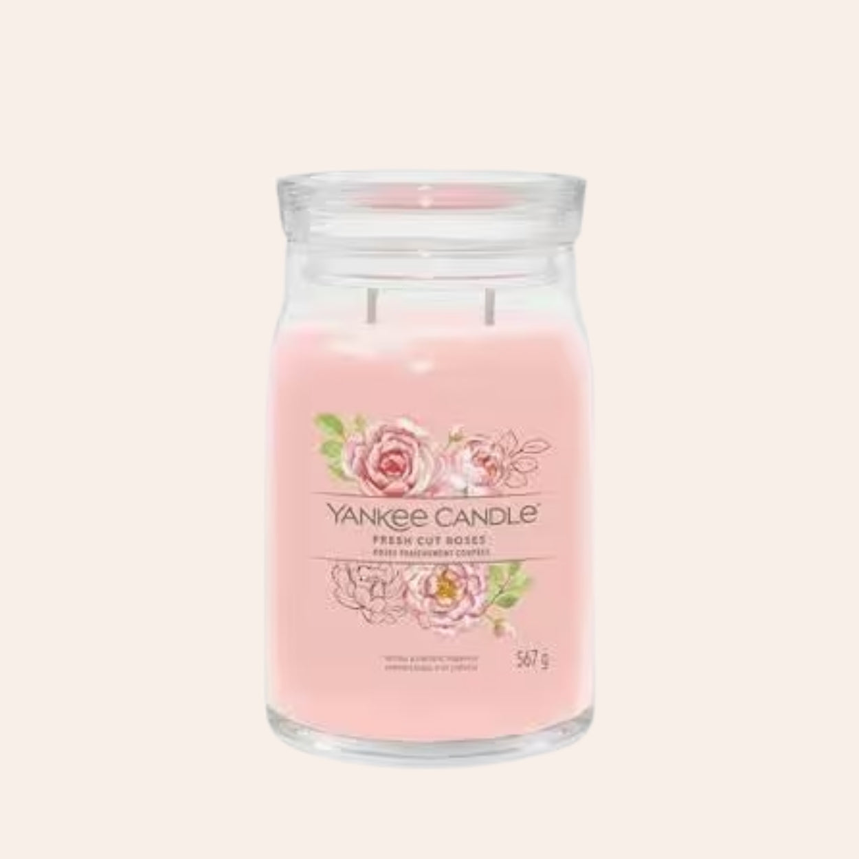 Yankee Candle Signature Świeżo Cięte Róże 567 ml