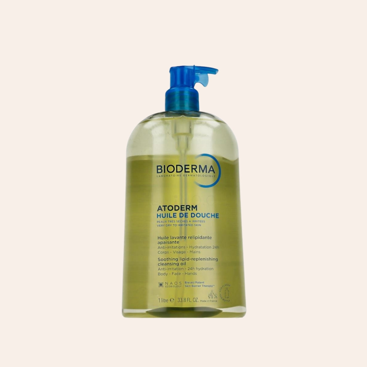 BIODERMA Atoderm Kojący olejek oczyszczający uzupełniający lipidy 1000 ml