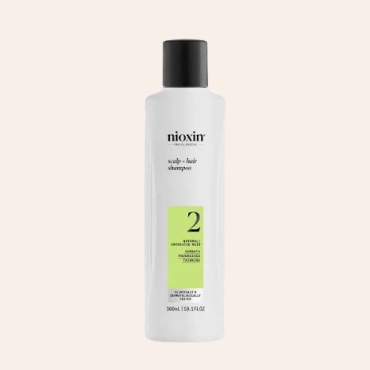 Nioxin System 2 Szampon do skóry głowy i włosów 300 ml