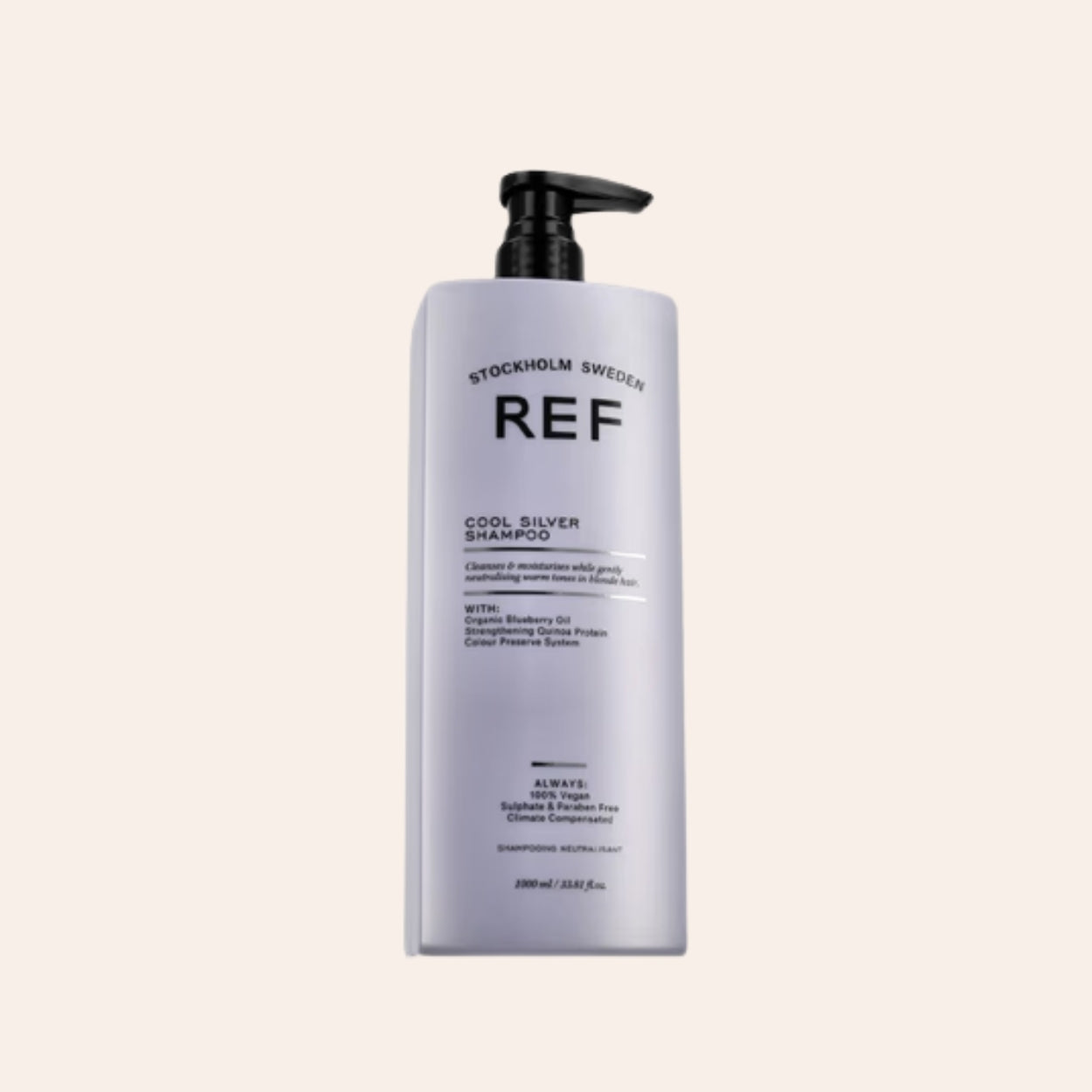 REF Cool Silver Szampon 1000 ml