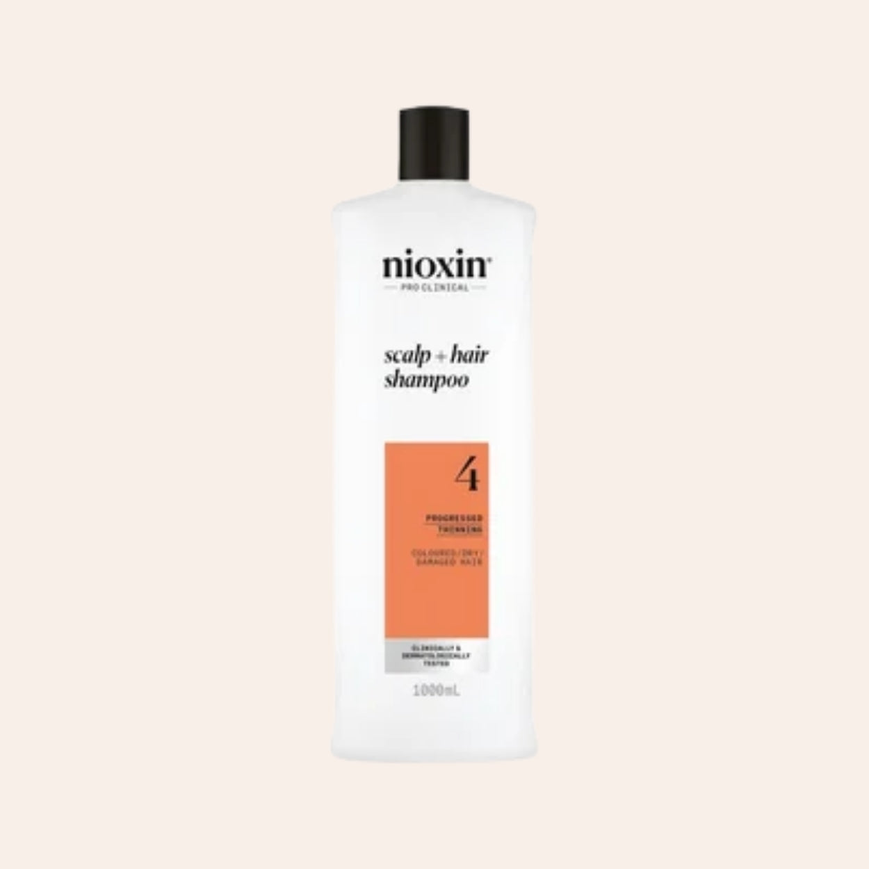 Nioxin System 4 Szampon do skóry głowy i włosów 1000 ml