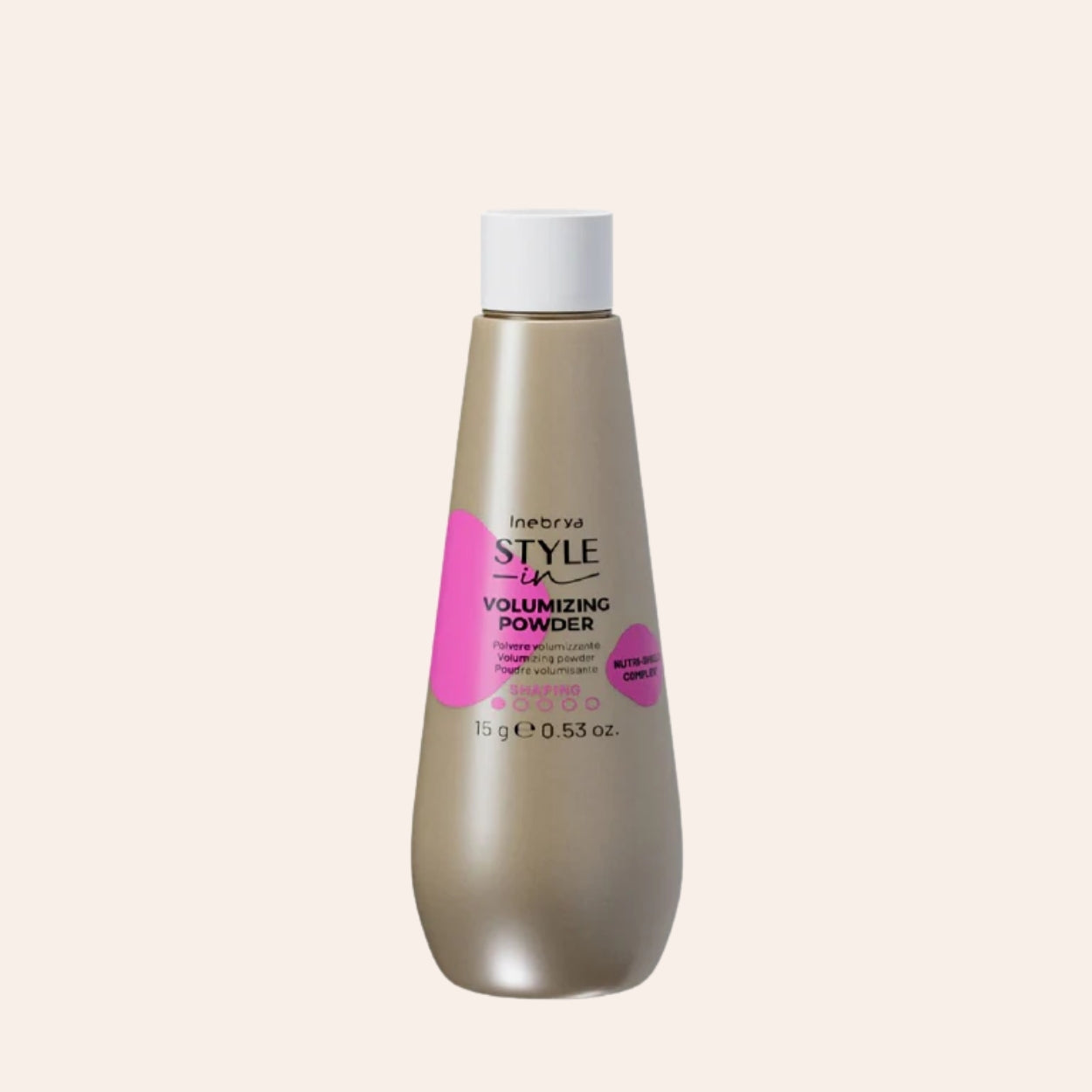 Inebrya Style-In Puder zwiększający objętość 15 ml