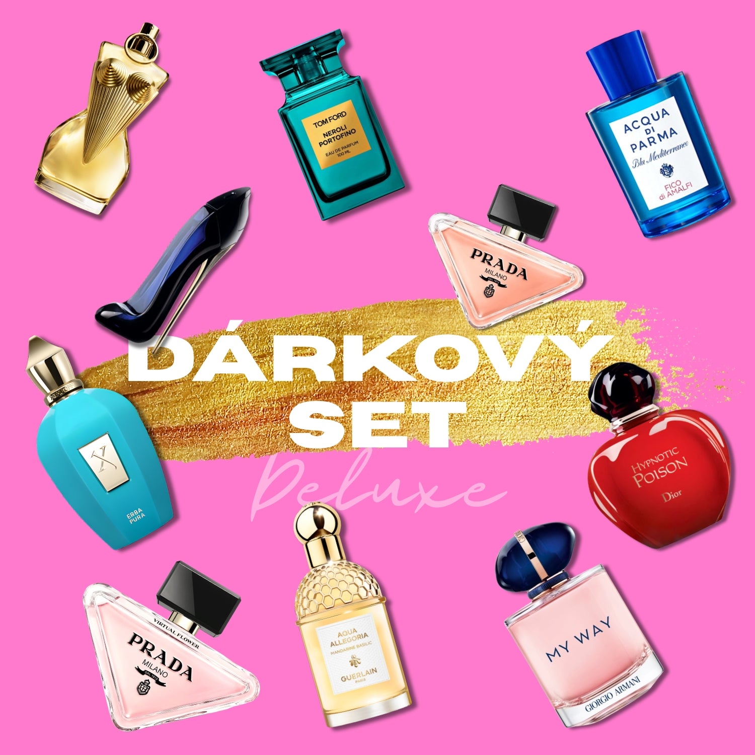 Dárkový set dámský Deluxe