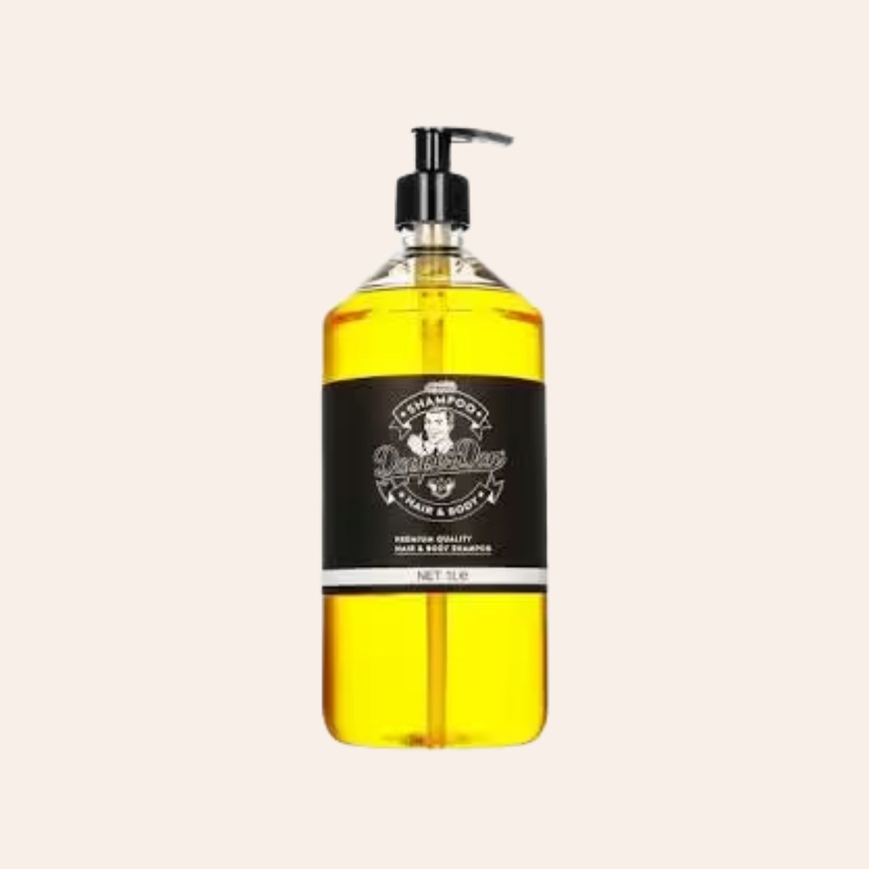 Dapper Dan Szampon do włosów i ciała 1000 ml