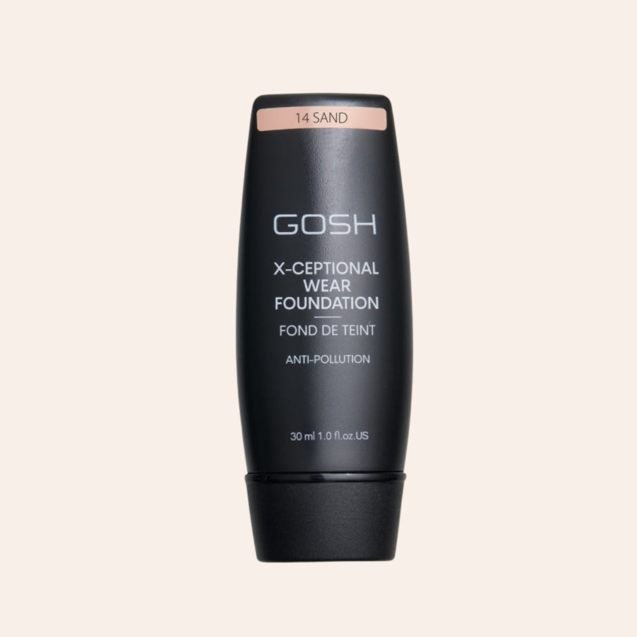GOSH X-Ceptional Wear Podkład 30 ml